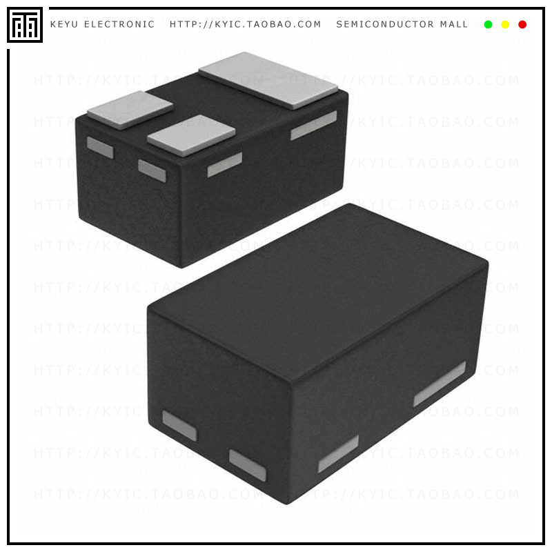 PMZ370UNEYL【MOSFET N-CH 30V 0.9A XQFN3】