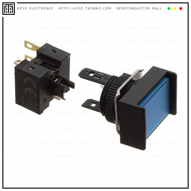 A165-JAA-1【SWITCH PUSHBUTTON SPDT 5A 125V】
