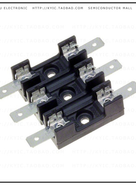 BK/S-8201-3-R【FUSE BLOCK CART 300V CHASS MNT】