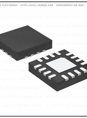 ADS8350IRTER【IC ADC 16BIT 750KSPS DUAL 16WQFN】