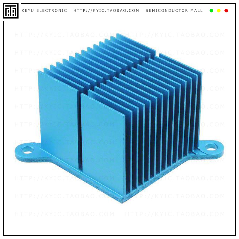 ATS-FPX035035030-59-C2-R0【HEATSINK 35X35X30MM L-TAB FP】