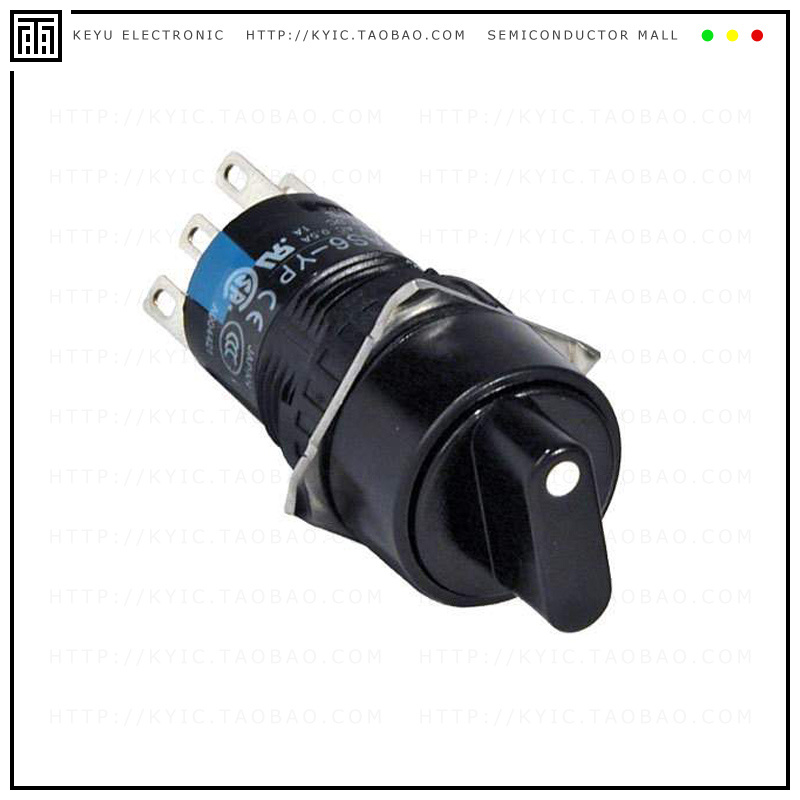 AS6M-2Y2P【16MM SELECTOR SWITCH】