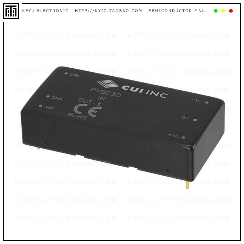 PYBE30-Q48-D12【DC-DC ISOLATED 30 W 18-75 VDC】