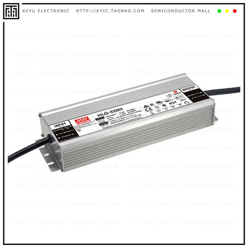 HLG-320H-54【LED DVR CC/CV AC/DC 27-54V 5.95A】
