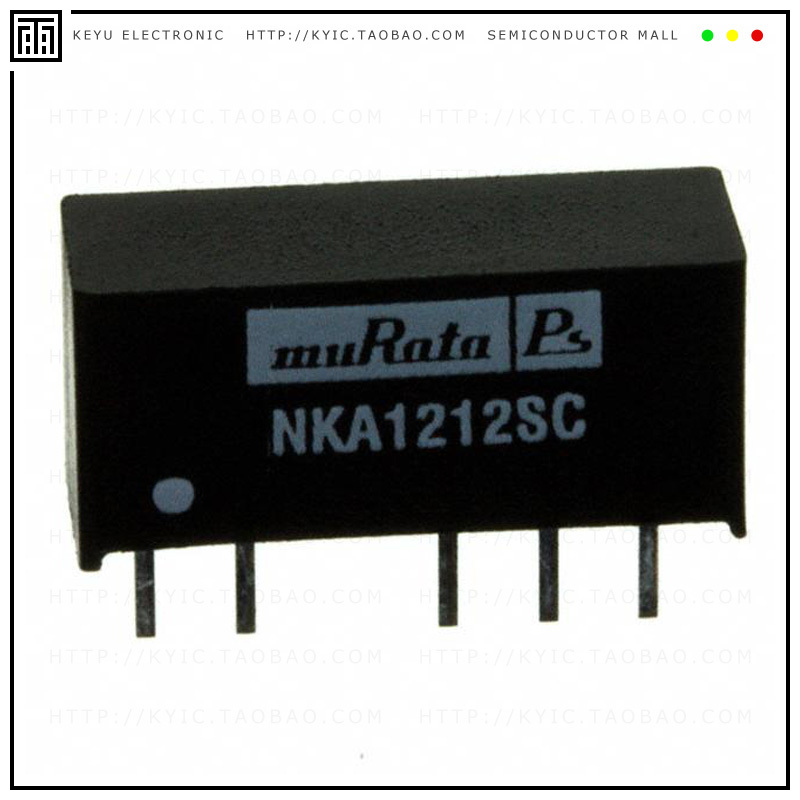 NKA1212SC【DC DC CONVERTER +/-12V 1W】