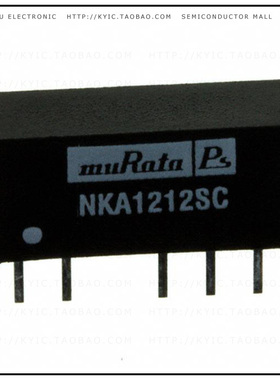 NKA1212SC【DC DC CONVERTER +/-12V 1W】