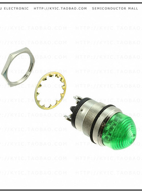5563607304F【LED 1' DOME GREEN PMI 125VDC】