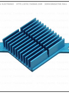 ATS-FPX030030010-79-C2-R0【HEATSINK 30X30X10MM R-TAB FP】