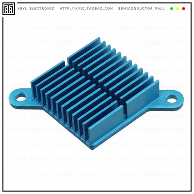 ATS-FPX030030010-79-C2-R0【HEATSINK 30X30X10MM R-TAB FP】