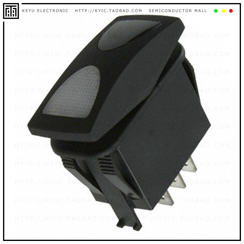 GRB292D201BBWN1【SWITCH ROCKER SPDT 21A 14V】