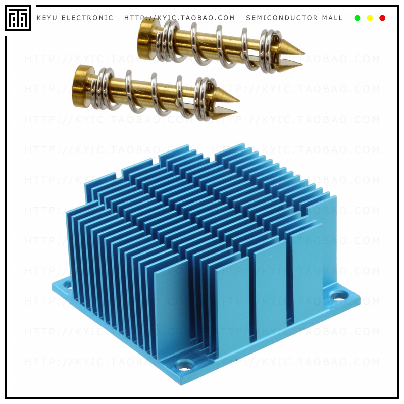 ATS-02D-124-C2-R0【HEATSINK 50X50X25MM XCUT T766】