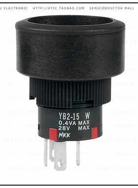 YB215CWCKG01【SWITCH PUSH SPDT 0.4VA 28V】