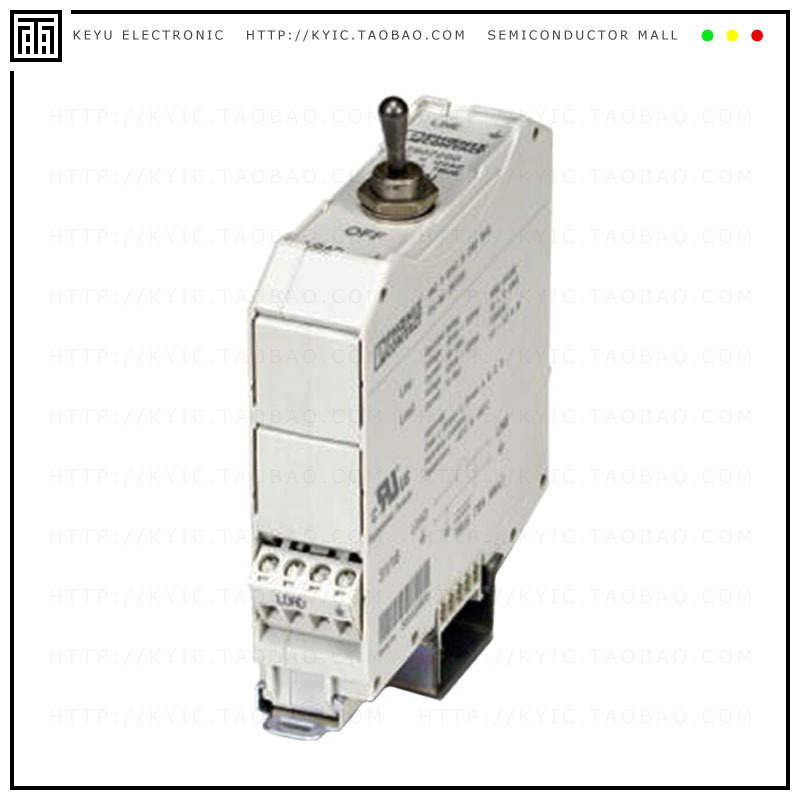 2907202【CIR BRKR MAGHYDR 3A 120VAC/50VDC】