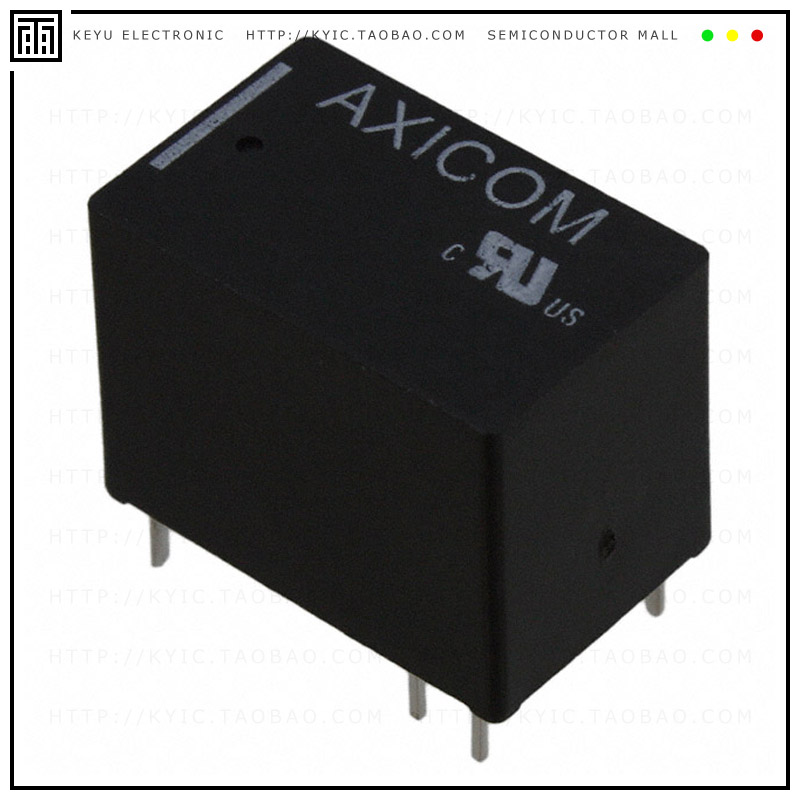 V23101D 7B201【RELAY GEN PURP SPDT 1.25A 24VDC】