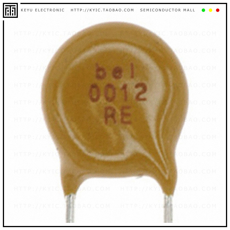 0ZRE0012FF1C【PTC RESET FUSE 240V 120MA RADIAL】