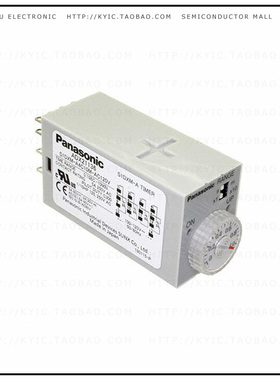 S1DXMA4C10MAC120V【RELAY TIME DELAY 10MIN 5A 250V】