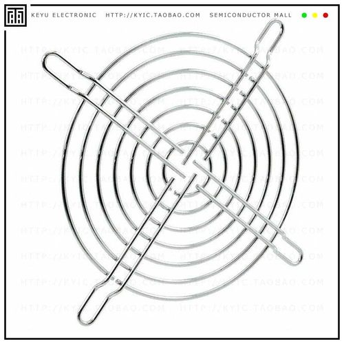 109-019K【120MM FAN GUARD BLACK】