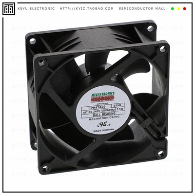 LPH92A99-BTHR【FAN AXIAL 92X38MM 100-240VAC】