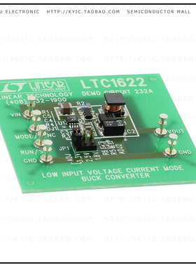 DC232A【BOARD EVAL FOR LTC1622MS8】