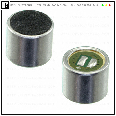 POM-5038L-C3310-R【ELECTRET CONDENSER MICROPHONE 6M】