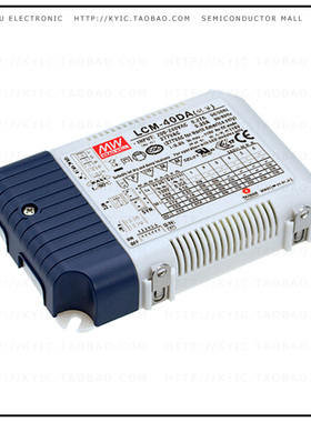 LCM-40DA【LED DRVR CC AC/DC 2-100V 1.05A】