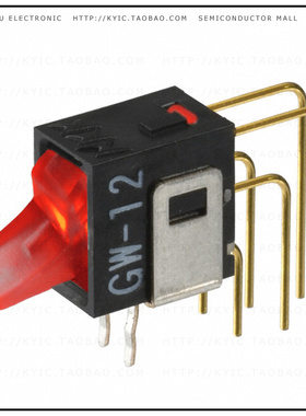 GW12LJVC【SWITCH ROCKER SPDT 0.4VA 28V】