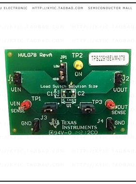 TPS22915BEVM-078【EVAL MODULE FOR TPS22915B】