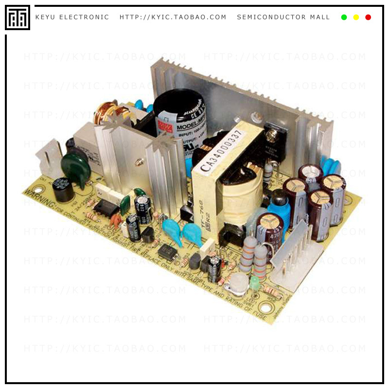 MPD-65A【AC/DC CONVERTER 5V 12V 61W】