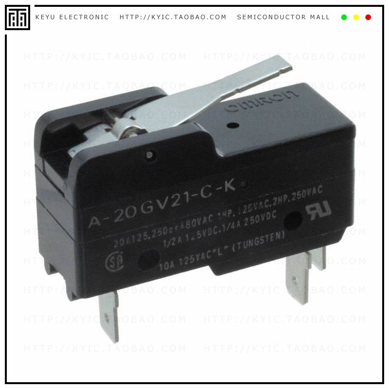 A-20GV21-C-K【BASIC SWITCH】