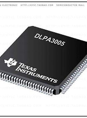 DLPA3005DPFD【IC DLP PMIC LED DRIVER 100HTQFP】