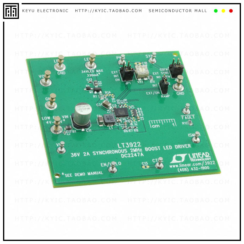 DC2247A【DEMO BOARD FOR LT3922】