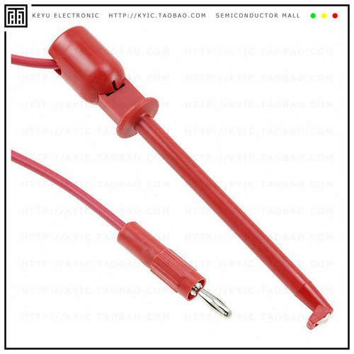 BXHL-36RED【TEST LEAD BANANA TO GRABBER 36'】