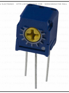 CT6EX203【TRIMMER 20K OHM 0.5W PC PIN SIDE】