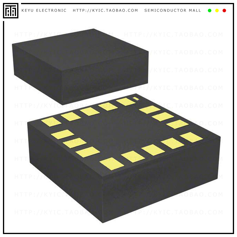 KXCNL-1010-FR【ACCELEROMETER 2-8G I2C 16LGA】