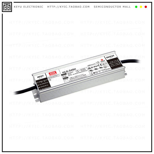 HLG-240H-54B【LED DVR CC/CV AC/DC 27-54V 4.45A】