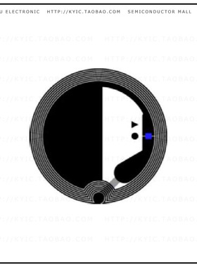 700069【RFID TAG R/W 13.56MHZ INLAY】