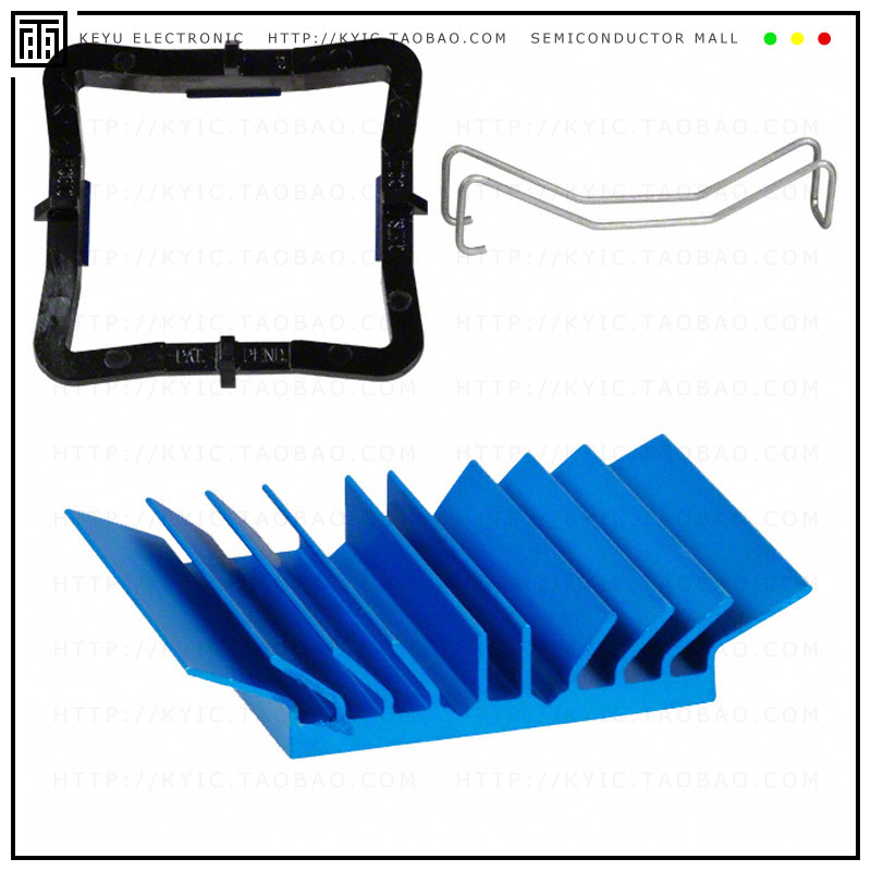 ATS-50250B-C1-R0【HEAT SINK 25MM X 25MM X 7.5MM】