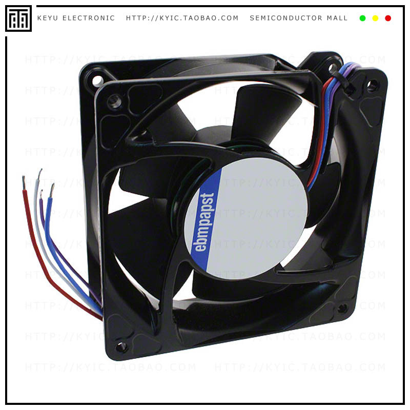 4114N/2H7P【FAN AXIAL 119X38MM 24VDC WIRE】