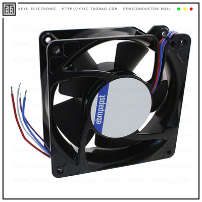 4114N/2H7P【FAN AXIAL 119X38MM 24VDC WIRE】
