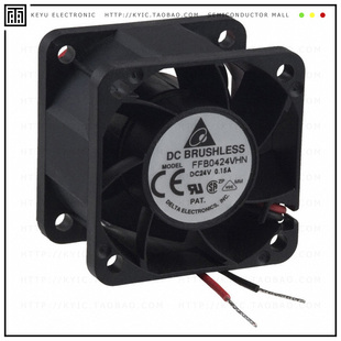 FFB0424VHN【FAN AXIAL 40X28MM 24VDC WIRE】