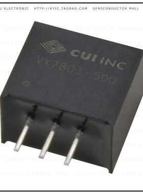 VX78039-500【DC DC CONVERTER 9V 4.5W】
