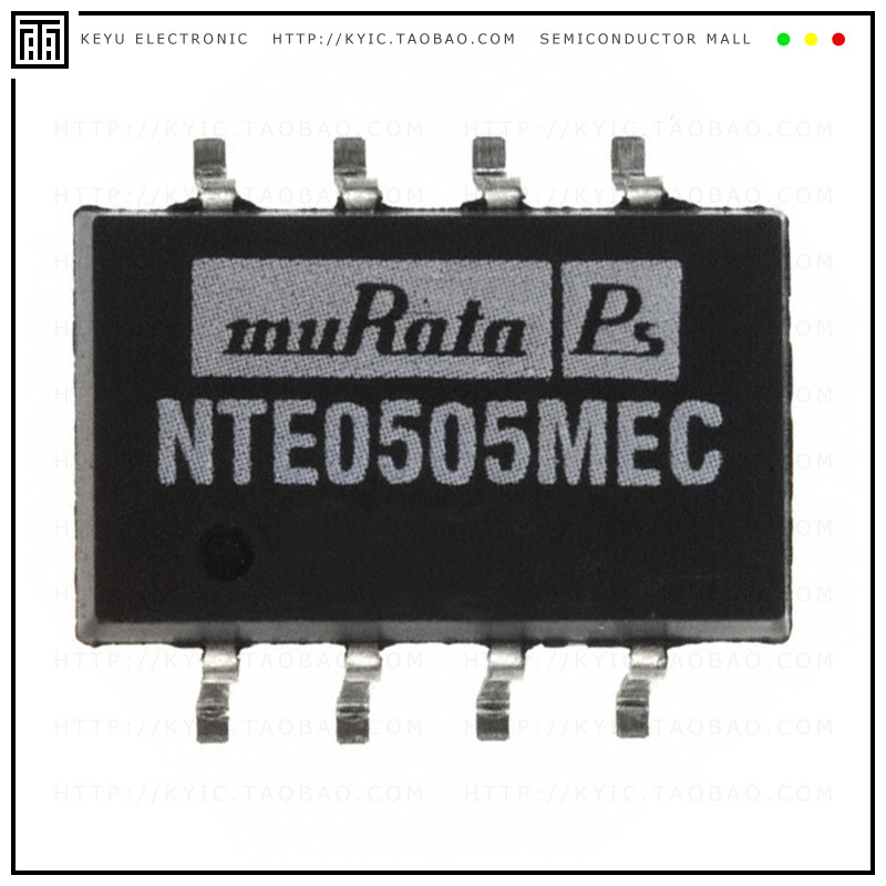NTE0505MEC【DC DC CONVERTER 5V 1W】