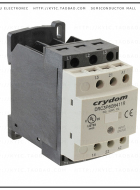DRC3P60B411R【SOLID STATE RELAY 48-600 VAC】