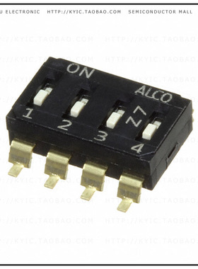 EDS04SGRNTU04Q【END STACK DIP 4P G RECESS TUBE】