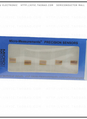 MMF003074【STRAIN GAUGE 350 OHM RECT 1=5PC】