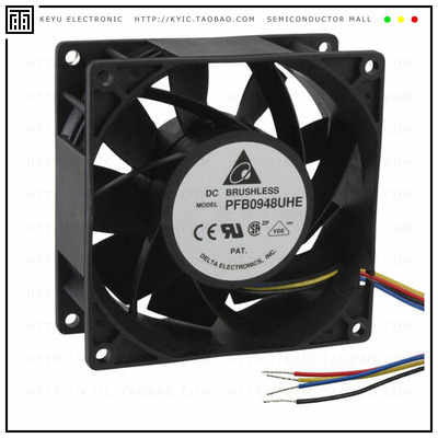 PFB0948UHE-TP16【FAN AXIAL 92X38MM 48VDC WIRE】