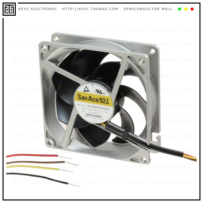 9LG0924P4J001【FAN 92X25MM 24VDC RBLS TACH PWM】