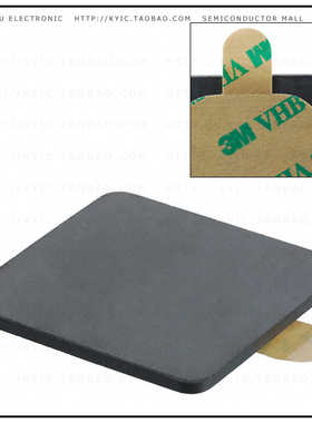 MP1496-000【FERRITE EMI PLATE 38MMX38MMX2MM】