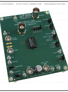DC1400A【BOARD EVAL LTM4608】