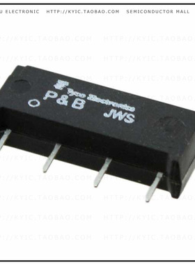 JWS-117-1【RELAY REED SPST 500MA 5V】